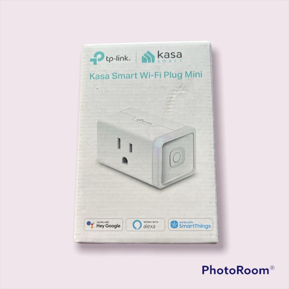 Kasa Smart Wi-Fi Plug Mini